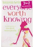 Lauren Weisberger - Everyone Worth Knowing