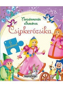 - Tündérmesék kirakóval - Csipkerózsika - 6 kirakóval - Tündérmesék kirakóval - Csipkerózsika - 6 kirakóval, null 2016 antikvár könyv