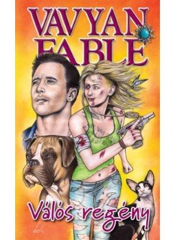 Vavyan Fable - Válós regény Vavyan Fable - Válós regény, 2016 antikvár könyv