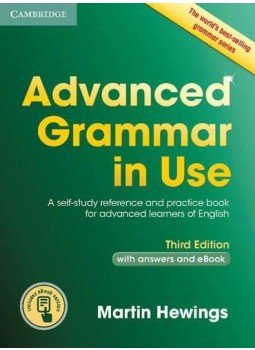 - Advanced Grammar in Use - with Answers and eBook - Third edition - A Self-study Reference and Practice Book for Advanced Learners of English - Advanced Grammar in Use - with Answers and eBook - Third edition - A Self-study Reference and Practice Book for Advanced Learners of English, null 2016 antikvár könyv