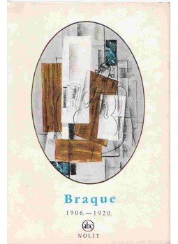 Franka Elgara - Braque 1906-1920 Franka Elgara - Braque 1906-1920, Beograd 1961 antikvár könyv