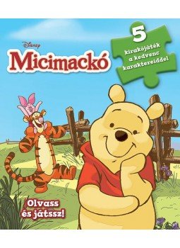 nincs szerző - Disney - Szivacsos kirakókönyv - Micimackó, null 2016 antikvár könyv