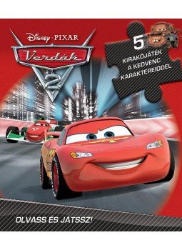 nincs szerző - Disney - Szivacsos kirakókönyv - Verdák 2., null 2016 antikvár könyv