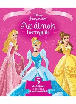 nincs szerző - Disney - Szivacsos kirakós könyv - Az álmok hercegnői, null 2016 antikvár könyv