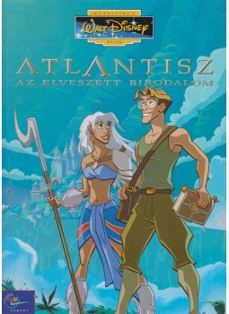 Walt Disney - Atlantisz Walt Disney - Atlantisz, Budapest 2001 antikvár könyv