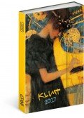 SmartCalendart Kft. - PG Gustav Klimt, diary 2017, 10,5 x 15,8 cm