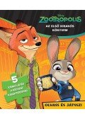  - Disney - Szivacsos kirakókönyv - Zootropolis
