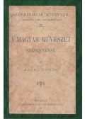 Szana Tamás - A magyar művészet századunkban