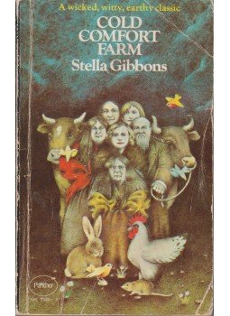 Gibbons, Stella - Cold comfort farm Gibbons, Stella - Cold comfort farm, 1973 antikvár könyv