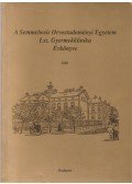 Dr. Cserháti Endre (szerk.) - A Semmelwies Orvostudományi Egyetem I. sz. Gyermekklinika évkönyve 1995