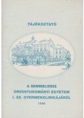 -- - Tájékoztató a Semmelweis Orvostudományi Egyetem I. sz. gyermekklinikájáról 1998