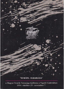 Pásztor Marianna - Európa elrablása,  1994 antikvár könyv