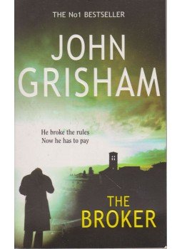 John Grisham - The Broker John Grisham - The Broker, London 2005 antikvár könyv