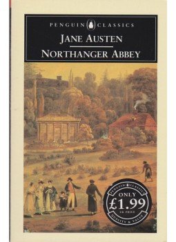 Jane Austen - Northanger Abbey Jane Austen - Northanger Abbey, 1995 antikvár könyv