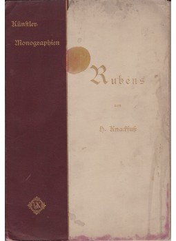 Knackfuss, H. - Rubens Knackfuss, H. - Rubens, Bielefeld 1895 antikvár könyv