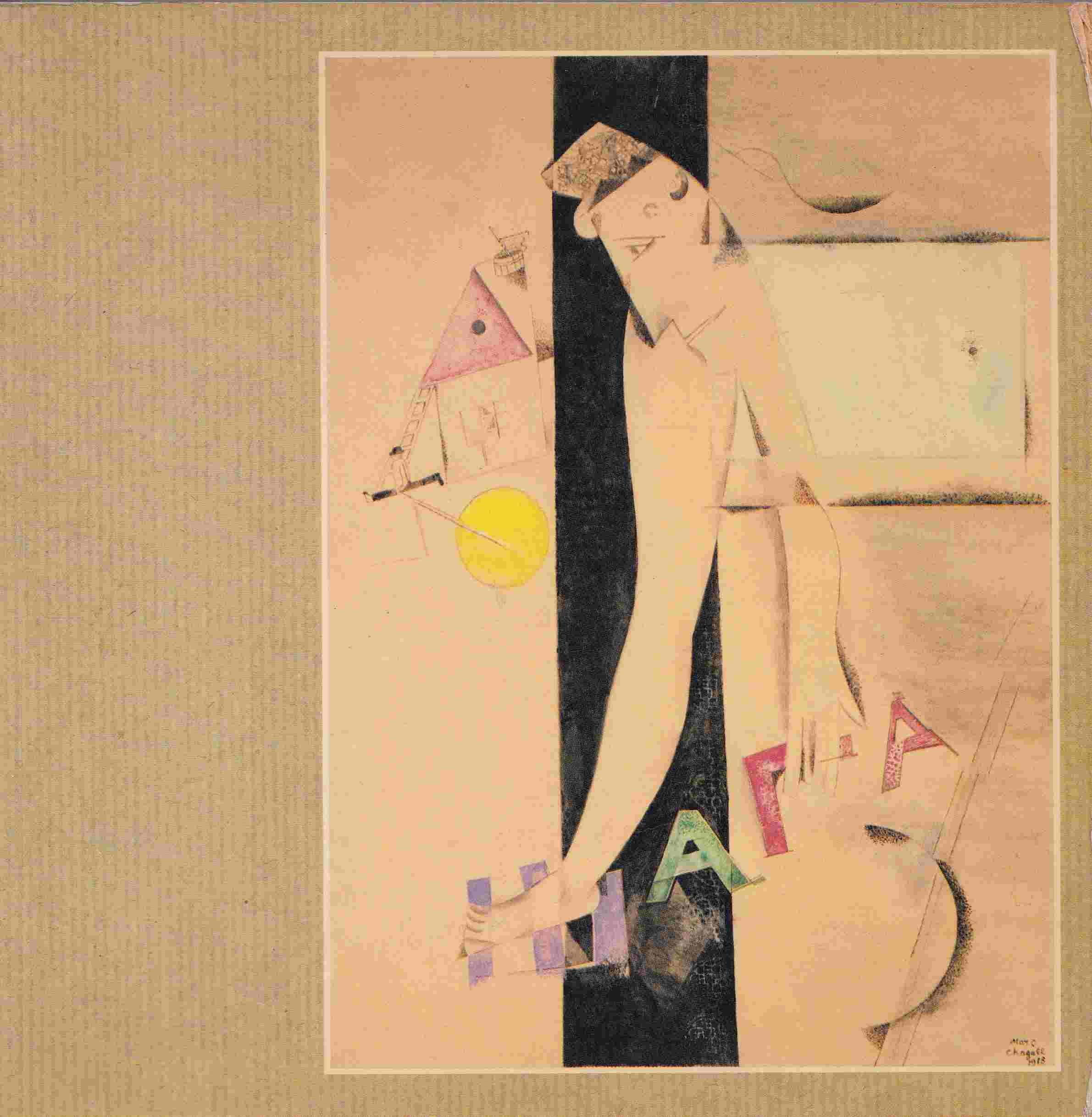 Chagall, Marc - Retrospektive Chagall, Marc - Retrospektive, Zürich 1985 antikvár könyv