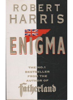 Robert Harris - Enigma Robert Harris - Enigma, 1996 antikvár könyv