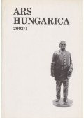 Tímár Árpád (szerk.) - Ars Hungarica 2003/1