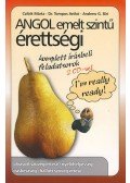  TOMPOS ANIKÓ , ANDREW BIRI - Angol emelt szintű érettségi + 2 CD - komplett írásbeli feladatsor + megoldások