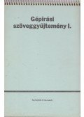  - Gépírási szöveggyűjtemény I.