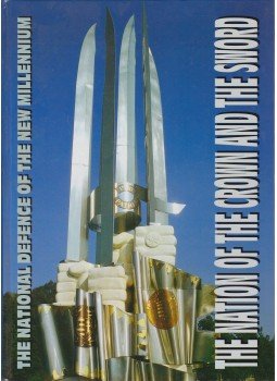 Sebők János - The Nation of the Crown and the Sword, Budapest 2002 antikvár könyv