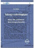 Kis Ádám - Szöveg a számítógépen