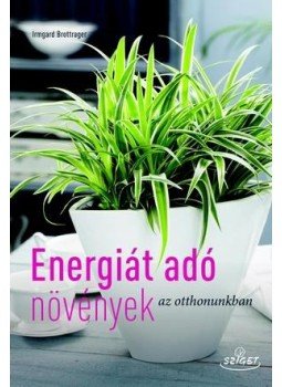 Irmgard Brottrager - Energiát adó szobanövények, null 2016 antikvár könyv