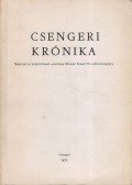 Dankó Imre - Csengeri krónika