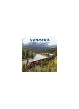. - Vonatok naptár 2017 . - Vonatok naptár 2017, null 2016 antikvár könyv