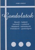 Cebe László - Gondolatok Életről-halálról, Istenről-családról, Oktatásról-tudományról, Politikáról-gazdaságról