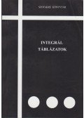Cebe László - Integrál táblázatok