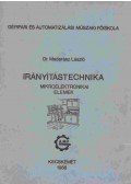 Dr. Madarász László - Irányítástechnika