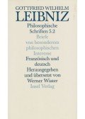 Leibniz, Gottfried Wilhelm - Philosophische Schriften 5.2