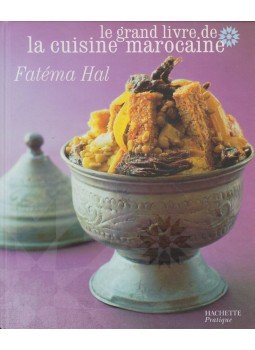 Fatéma Hal - Le grande livre de la cuisine marocaine Fatéma Hal - Le grande livre de la cuisine marocaine, 2006 antikvár könyv