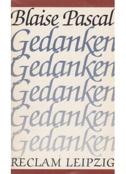 Pascal, Blaise - Gedanken Pascal, Blaise - Gedanken, 1992 antikvár könyv