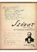 BABUS ANTAL,Bogdanov Edit - Szózat - Egy kézirat története