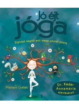 Mariam Gates - Jó éjt jóga Mariam Gates - Jó éjt jóga, Budapest 2016 antikvár könyv