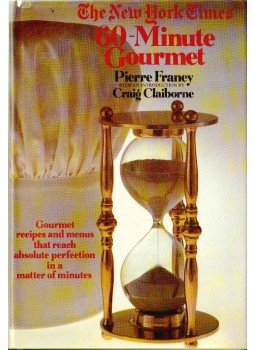 Pierre Franey, Craig Claiborne - 60-Minute Gourmet Pierre Franey, Craig Claiborne - 60-Minute Gourmet, 1980 antikvár könyv