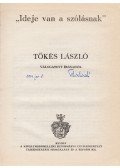 Tőkés László - „Ideje van a szólásnak” (Aláírt)