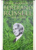 Bertrand Russell - The Autobiography of Bertrand Russell 1944-1969