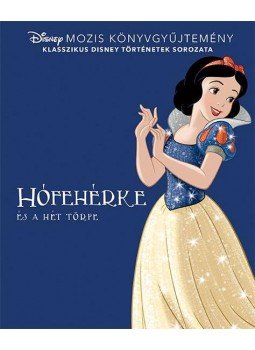  - Disney - Klasszikusok - Hófehérke és a hét törpe, null 2016 antikvár könyv