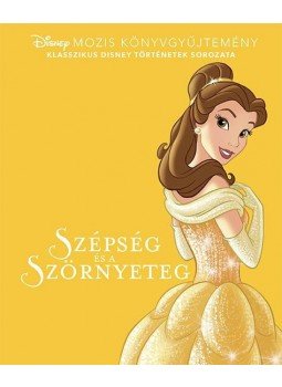  - Disney klasszikusok - Szépség és a Szörnyeteg, null 2016 antikvár könyv