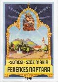 Egerszegi Ferenc - Sümegi Szűz Mária ferences naptára 1995. évre
