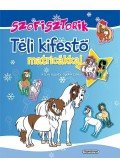 Gyükér Zsófia - Szofisztorik - Téli kifestő matricákkal