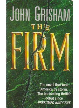 John Grisham - The Firm John Grisham - The Firm, London 1993 antikvár könyv