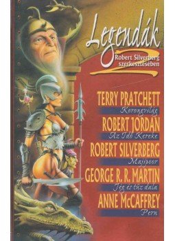 Robert Silverberg - Legendák 2. Robert Silverberg - Legendák 2., Szeged 2001 antikvár könyv