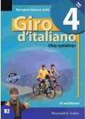 Bernátné Vámosi Judit - Giro d'italiano 4. Olasz nyelvkönyv CD-melléklettel