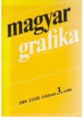 Gara Miklós (szerk.) - Magyar Grafika 1989. XXXIII. évfolyam 3. szám