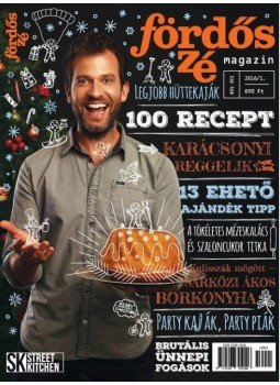 Fördős Zé - Fördős Zé magazin, null 2016 antikvár könyv