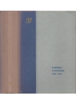 Dr. Auer Kálmán - A második világháború (1939-1945) térképei Dr. Auer Kálmán - A második világháború (1939-1945) térképei, Budapest 0 antikvár könyv